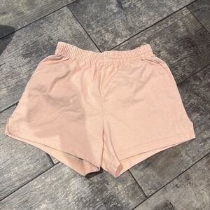 Soffe Kids Pink Shorts